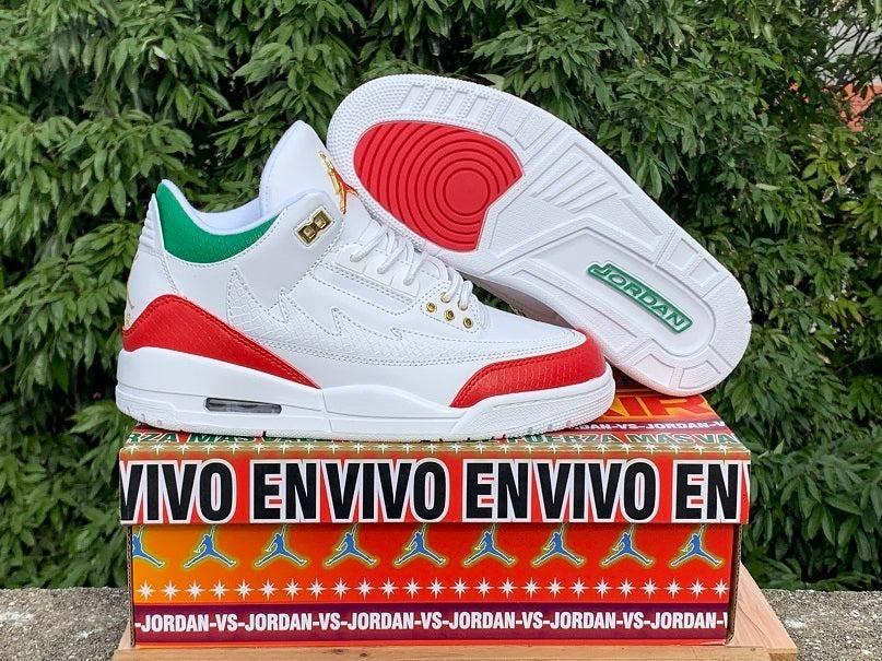 Air Jordan 3 Retro "El Vuelo Summit White"