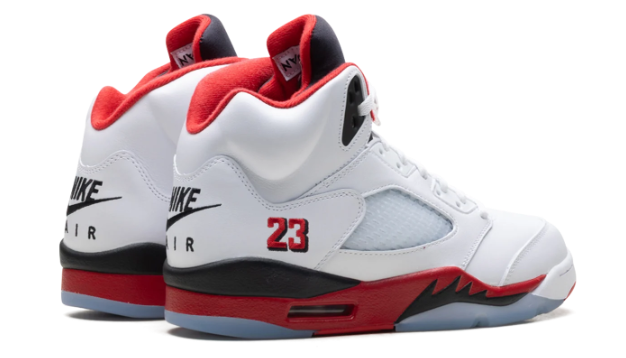 Air Jordan 5 Fire Red Black Tongue HQ7978 101