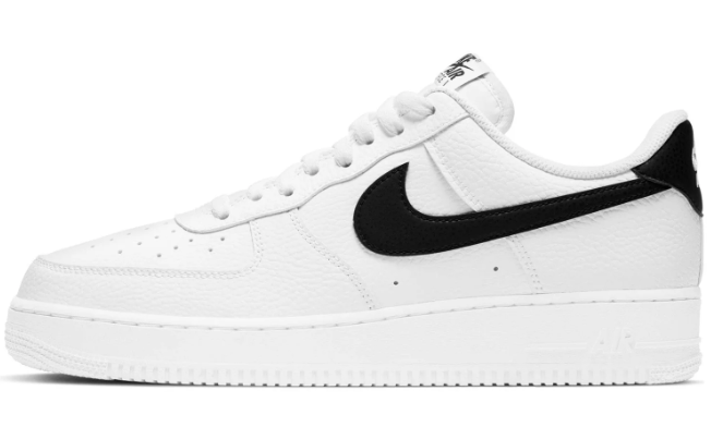 Nike Air Force 1 ’07 “White/Black” Men’s Shoes