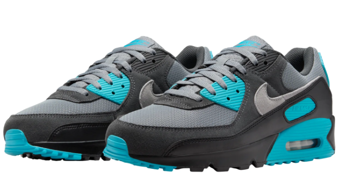 Nike Air Max 90 “Cool Grey/Dusty Cactus/Black” DM0029-013