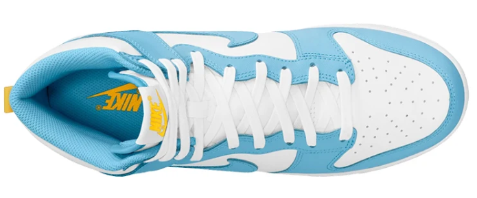Nike Dunk High “Blue Chill” DD1399-401