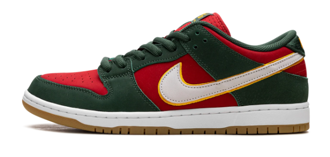 Nike SB Dunk Low 'Seattle Sonics' FZ1287-300