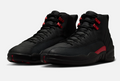 Air Jordan 12 Retro Black/Varsity Red Sneakers