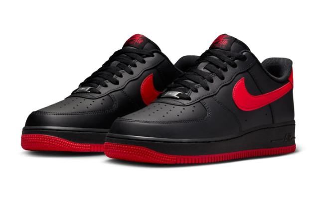 Nike Air Force 1 Low '07 Bred Men's Sneakers
