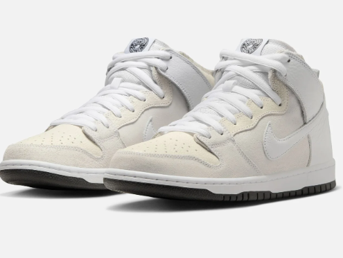 Anti-Hero x Nike SB Dunk High 'White / Black'
