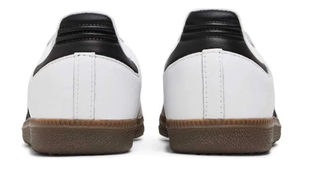 adidas Samba OG Women's Sneakers - Cloud White / Core Black / Gum