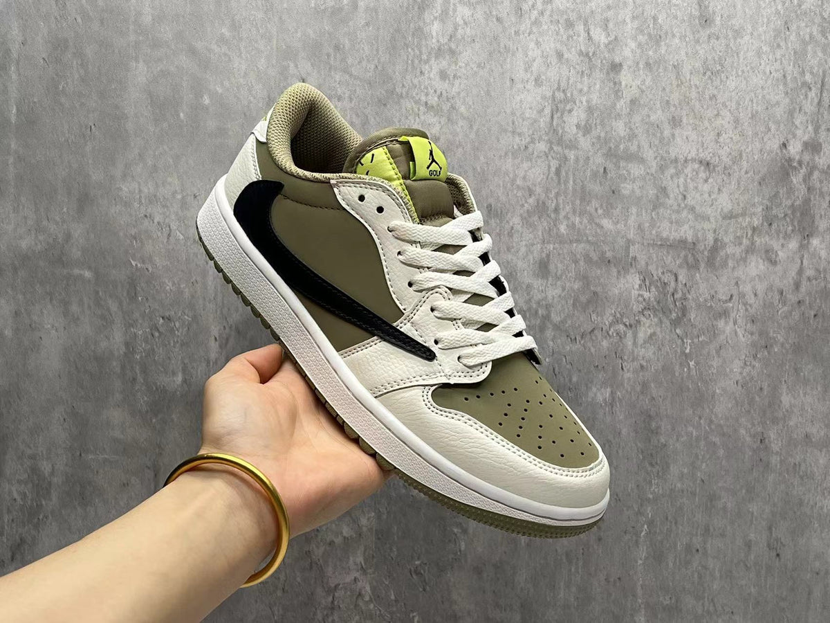 Scott x TravisAir Jordan 1 Low OG SP "Reverse Mocha"