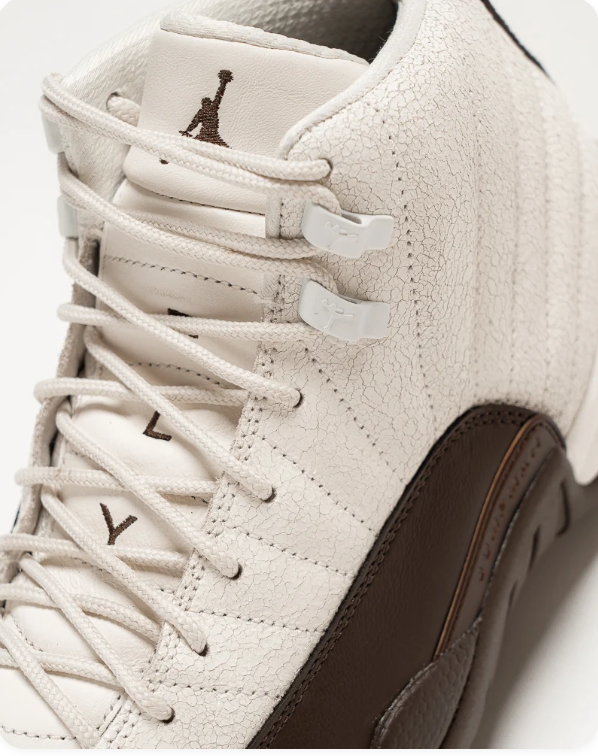 Air Jordan 12 Retro SP Cafecito x SoleFly Sneakers