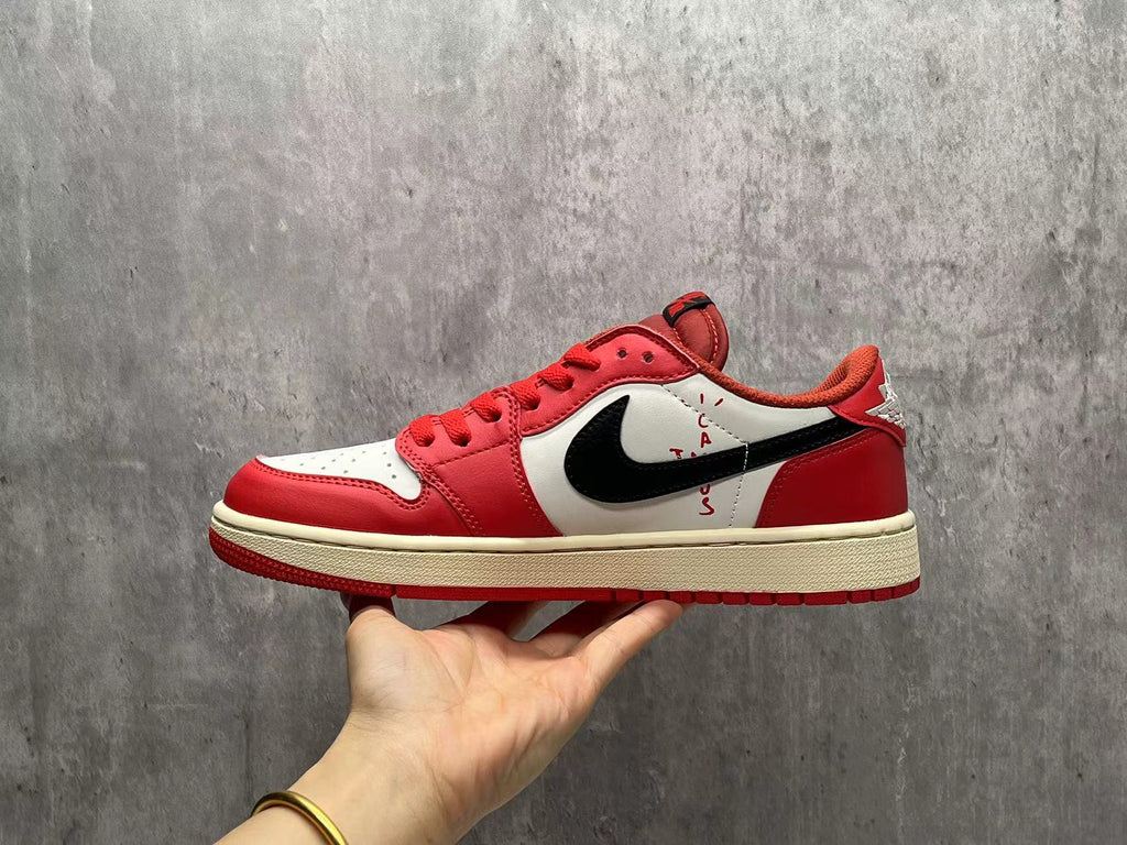 Travis Scott x Air Jordan 1 Low OG SP "Velvet Brown" DM7866-202