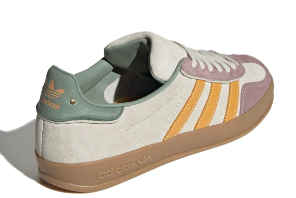 adidas Gazelle Indoor Sneakers - Beige Palm / Gum