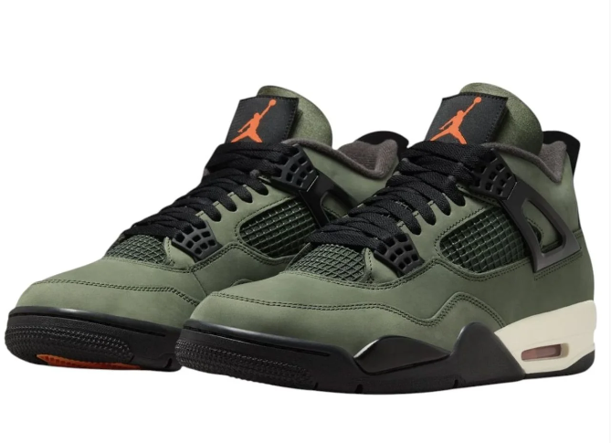 Air Jordan 4 x Undefeated Deep Green 2025 IB1519-200