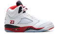 Air Jordan 5 Fire Red Black Tongue HQ7978 101