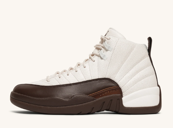 Air Jordan 12 Retro SP Cafecito x SoleFly Sneakers