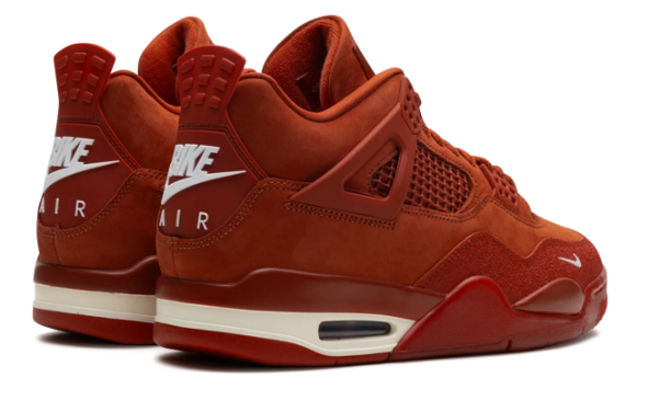 Air Jordan 4 Retro OG SP Nigel Sylvester Brick by Brick Sneakers