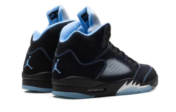 Air Jordan 5 Black University Blue DD0587 008