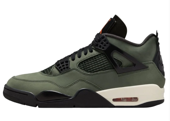 Air Jordan 4 x Undefeated Deep Green 2025 IB1519-200