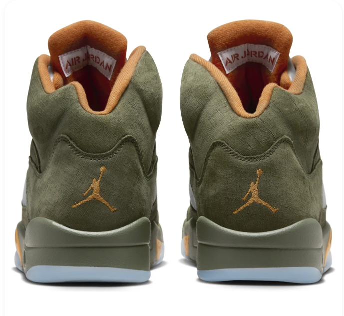 Air Jordan 5 Retro Olive 2024 DD0587-308