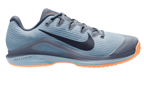 NikeCourt Air Zoom Vapor 12 Clay 'Ashen Slate / Light Armory Blue / Marrakesh / Obsidian'