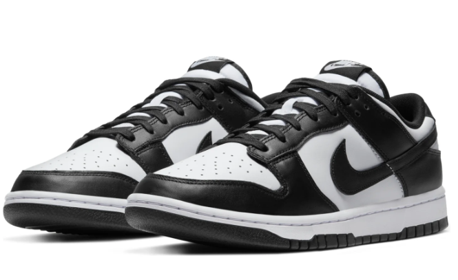 Nike Dunk Low “Panda” Black/White DD1391-100