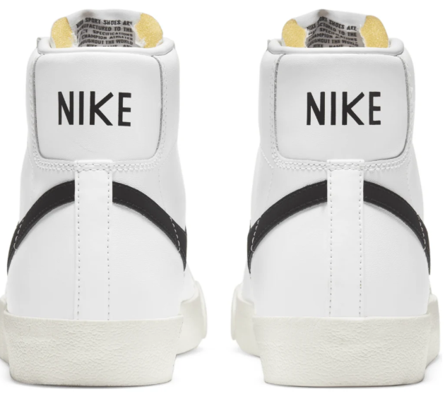 Nike Blazer Mid ’77 Vintage “White/Black” BQ6806-100