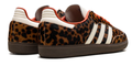 Women's adidas Samba OG 'Leopard Pack' Cream / Orange JI2734