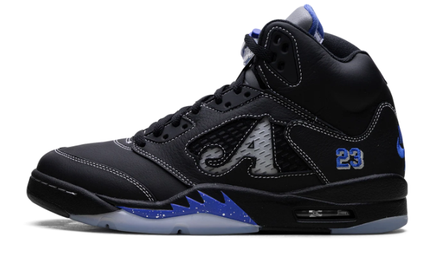 Awake NY x Air Jordan 5 Racer Blue DV4982 004