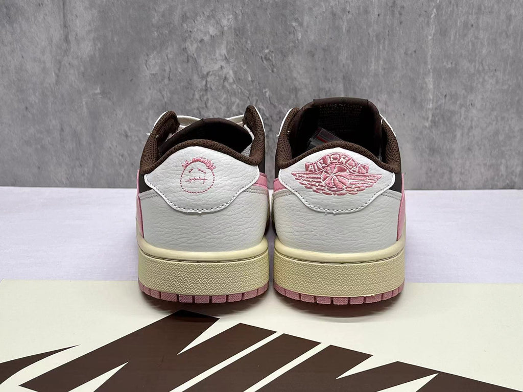 Travis Scott x Air Jordan 1 Low OG SP "Velvet Brown" DM7866-202