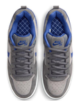 Nike SB Paul Rodriguez P-Rod Zoom Air Low 'Flint Grey / Deep Royal Blue'