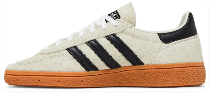 adidas Handball Spezial Women's Sneakers - Aluminum / Core Black