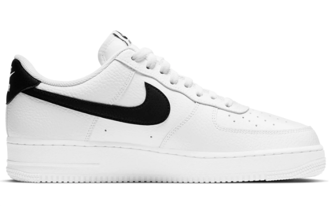 Nike Air Force 1 ’07 “White/Black” Men’s Shoes