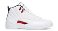 Air Jordan 12 Retro “Twist” Sneakers “White/University Red/Black”