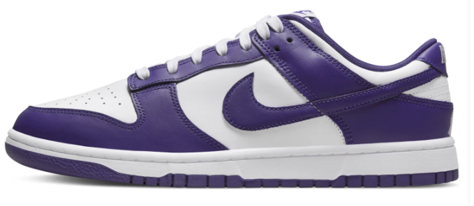 Nike Dunk Low “Championship Purple” DD1391-104