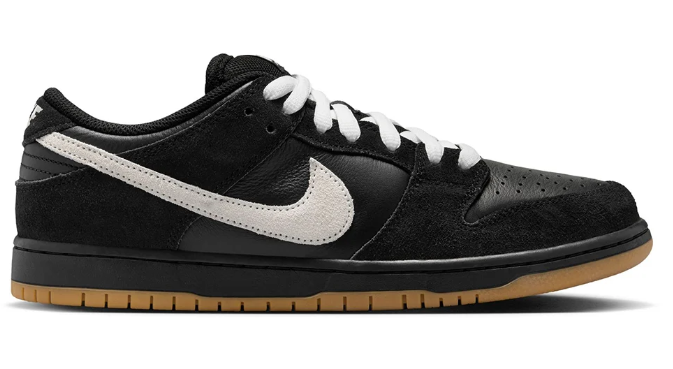 Nike SB Dunk Low Pro 'Black / White' Shoes