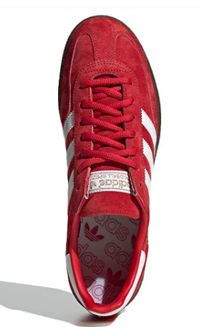 adidas Handball Spezial Sneakers - Scarlet / White / Gum