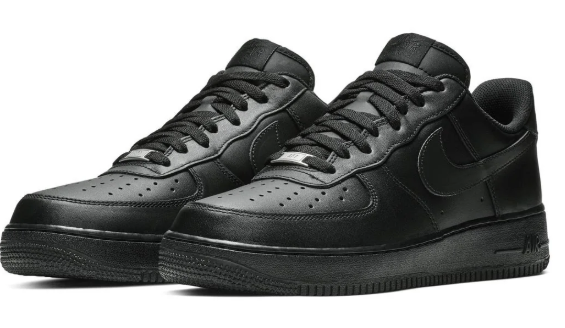 Nike Air Force 1 ’07 “Triple Black” Men’s Shoes CW2288-001