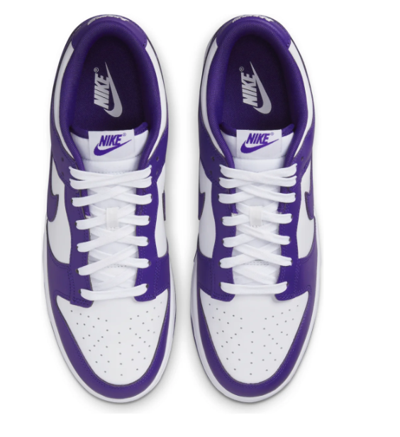 Nike Dunk Low “Championship Purple” DD1391-104