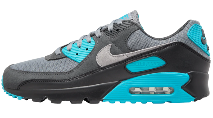 Nike Air Max 90 “Cool Grey/Dusty Cactus/Black” DM0029-013