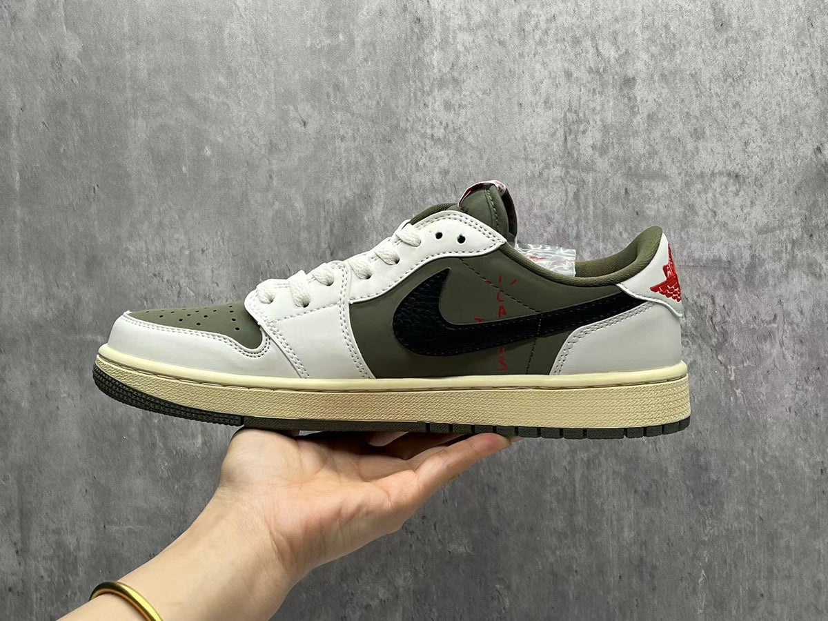 Air Jordan 1 Low "Medium Olive"
