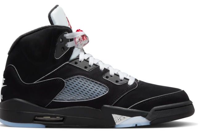Air Jordan 5 Retro OG Black Metallic Reimagined HF3975-001