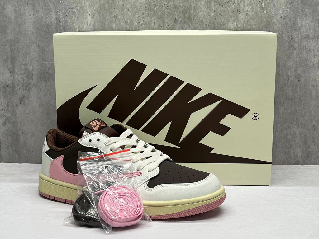 Travis Scott x Air Jordan 1 Low OG SP "Velvet Brown" DM7866-202