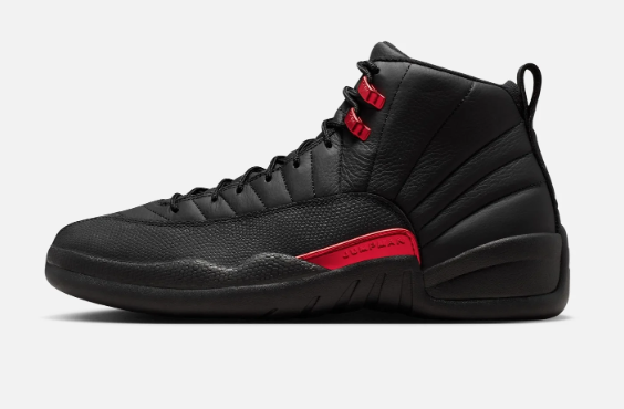 Air Jordan 12 Retro Black/Varsity Red Sneakers