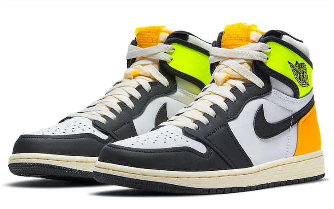Air Jordan 1 Retro High OG Volt Gold 555088-118
