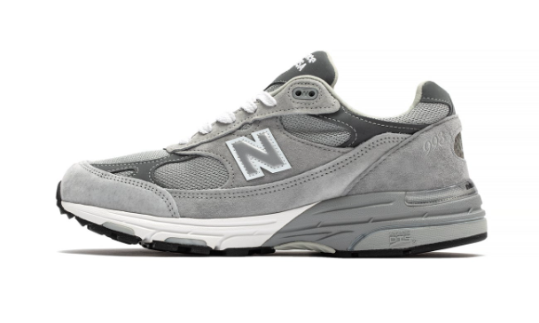 New Balance 993 Made in USA Core Men's Sneakers in Grey