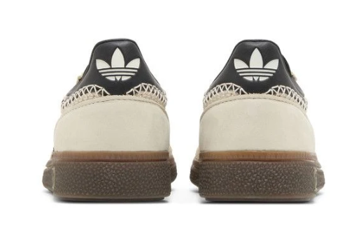 adidas Handball Spezial Women's Sneakers - Wonder White / Black