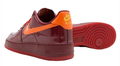 Nike Air Force 1 Low Red Patent Sneakers - Picante Red/White