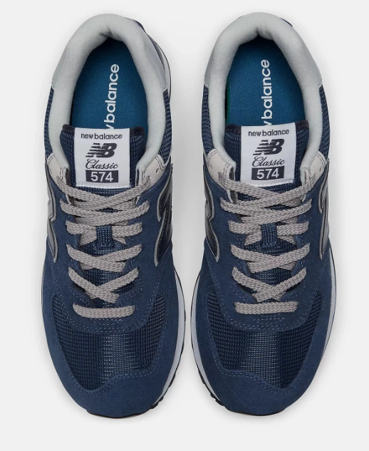 New Balance 574 Core Men's Sneakers - Suede / Hemp
