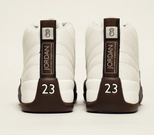 Air Jordan 12 Retro SP Cafecito x SoleFly Sneakers
