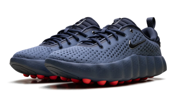 Nike Mind 002 Sneakers in Thunder Blue and Chrome