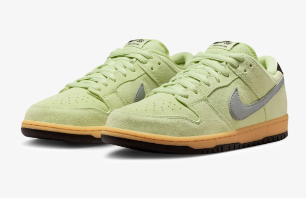 Nike SB Dunk Low Pro 'Light Liquid Lime / Black / Wolf Grey' HQ1626-300