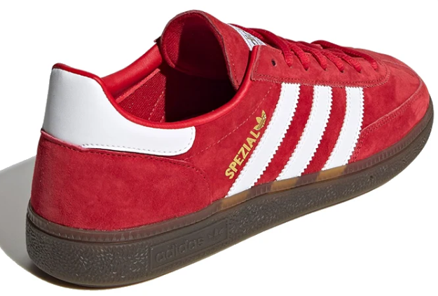 adidas Handball Spezial Sneakers - Scarlet / White / Gum